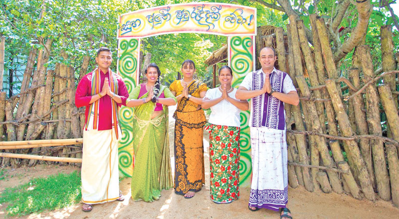 The Festivals In Srilanka Sinhala Tamil New Year - Gambaran